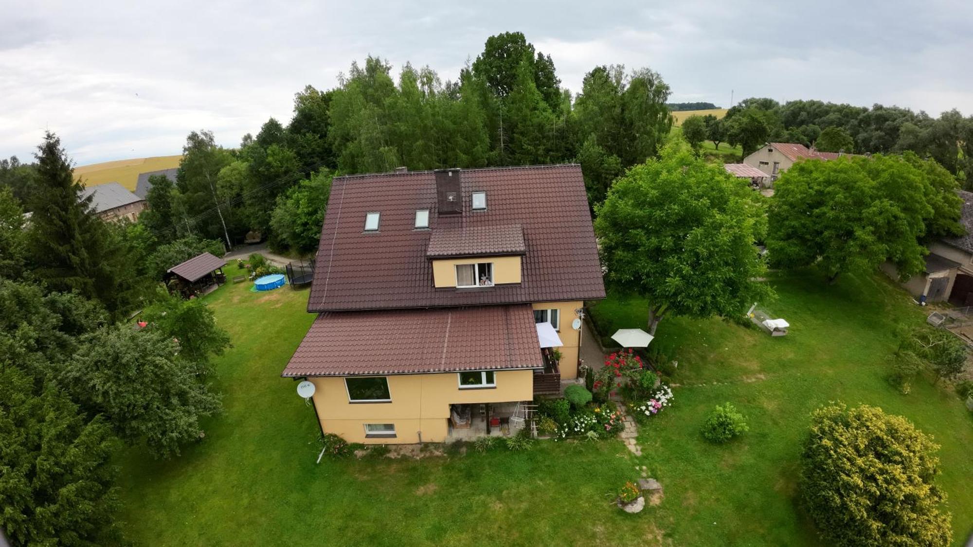 Agroturystyka Brzozowe Wzgorze Wlen Exteriör bild